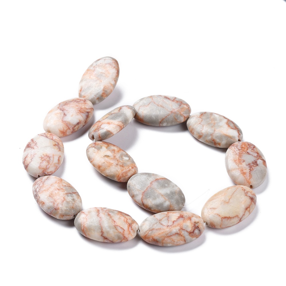 Netstone korálky 28x18x6mm, 13 ks