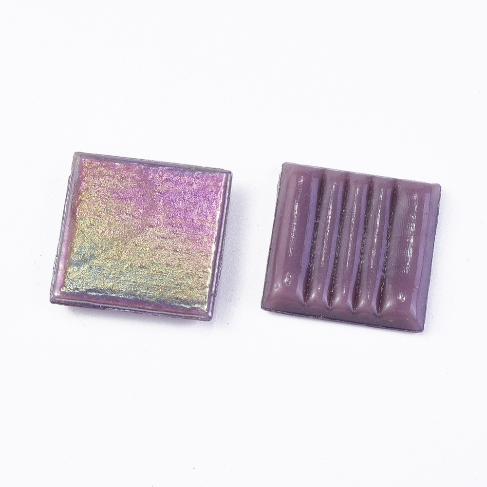 Sklenená mozaika 20x20x3.5mm, 34 ks