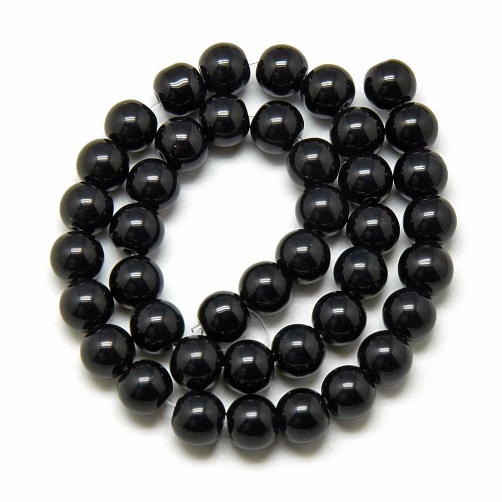 Sklenené korálky 3mm, 110 ks