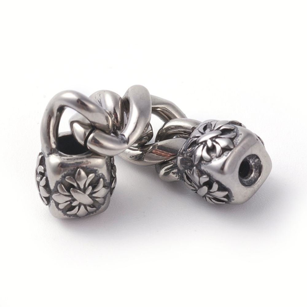 Konektor 43~45x9x4mm z 304 nerezovej ocele, 1 ks