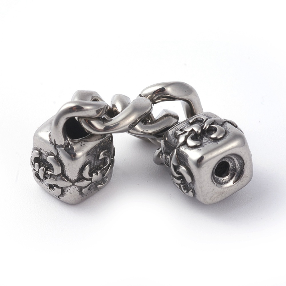 Konektor 47x9x4mm z 304 nerezovej ocele, 1 ks