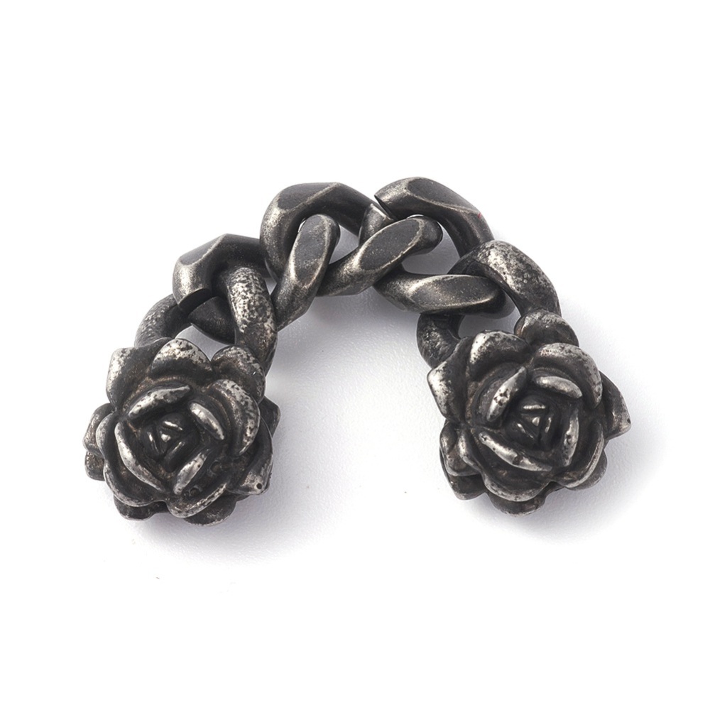 Konektor 49x9x4mm z 304 nerezovej ocele, 1 ks