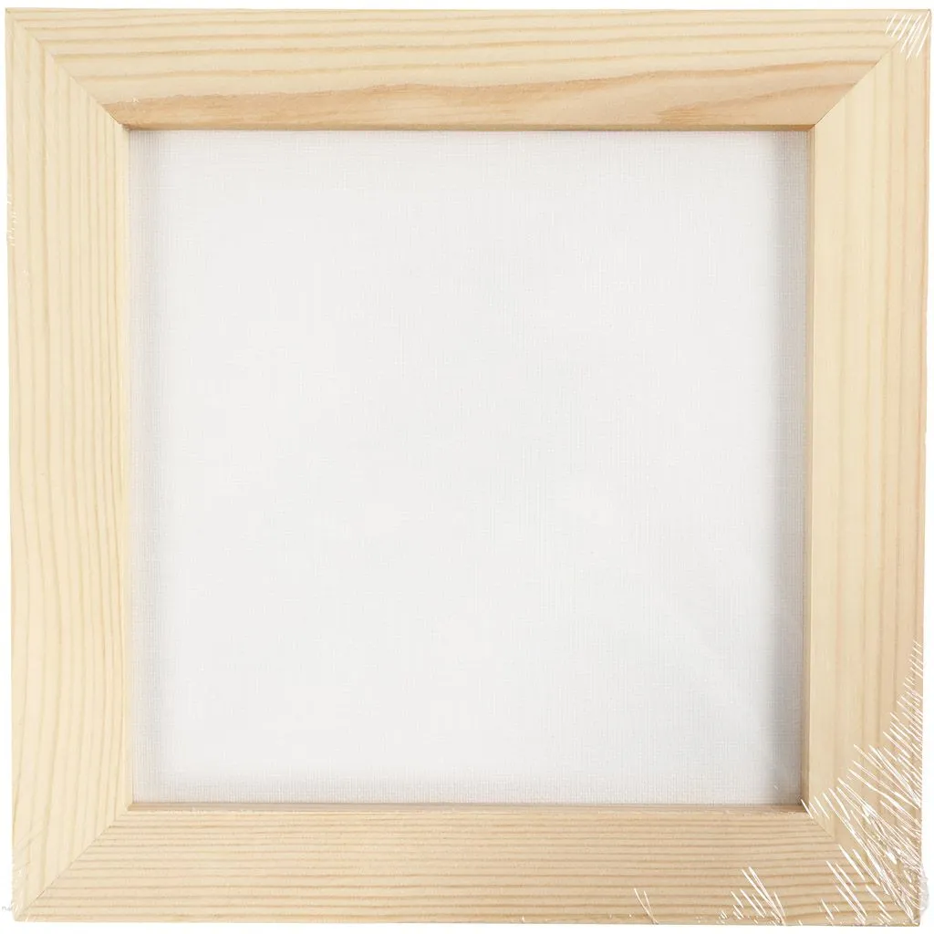 Maliarske plátno v ráme 25,8x25,8 cm, 1 ks