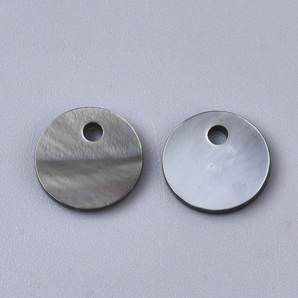 Perleťové placky 8x1~2mm, 10 ks