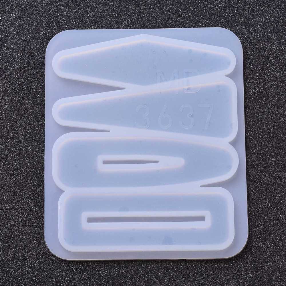 Silikónová forma Sponky 93x80x4.5mm, 1 ks