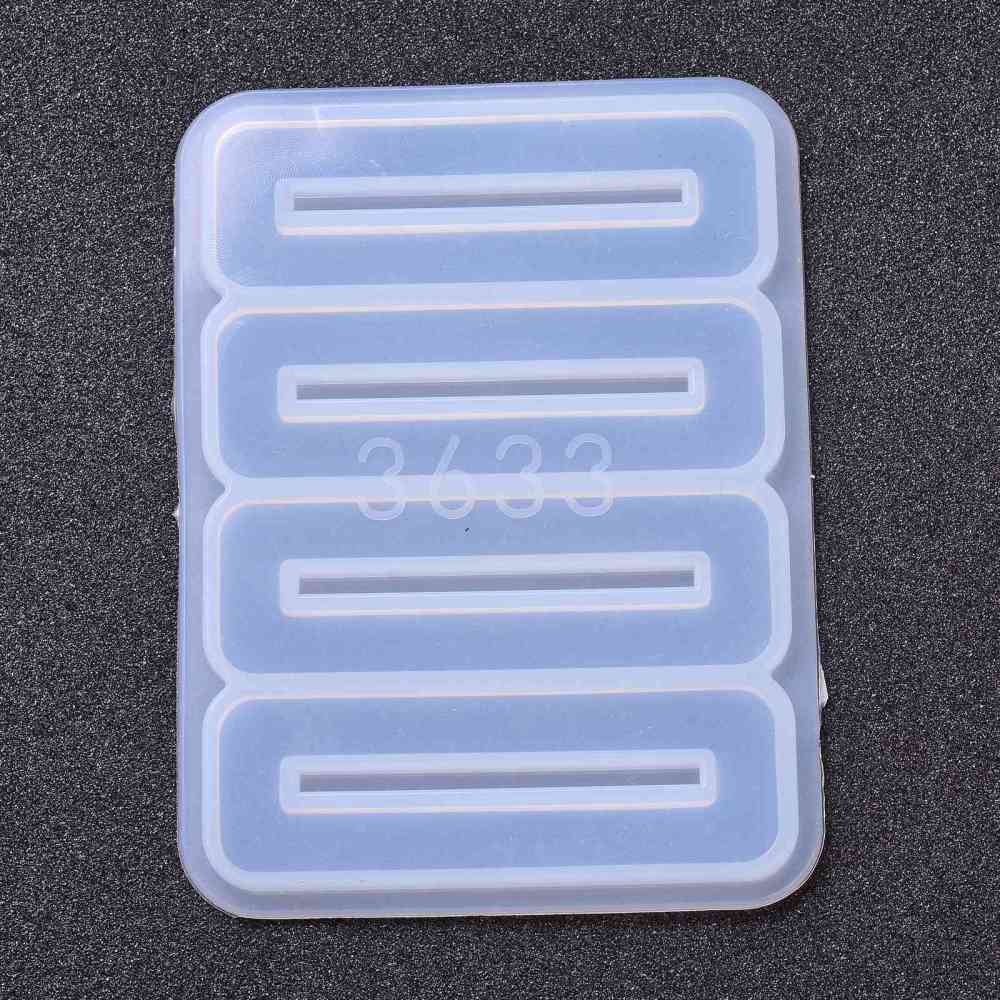 Silikónová forma Sponky 100x74x4.5mm, 1 ks