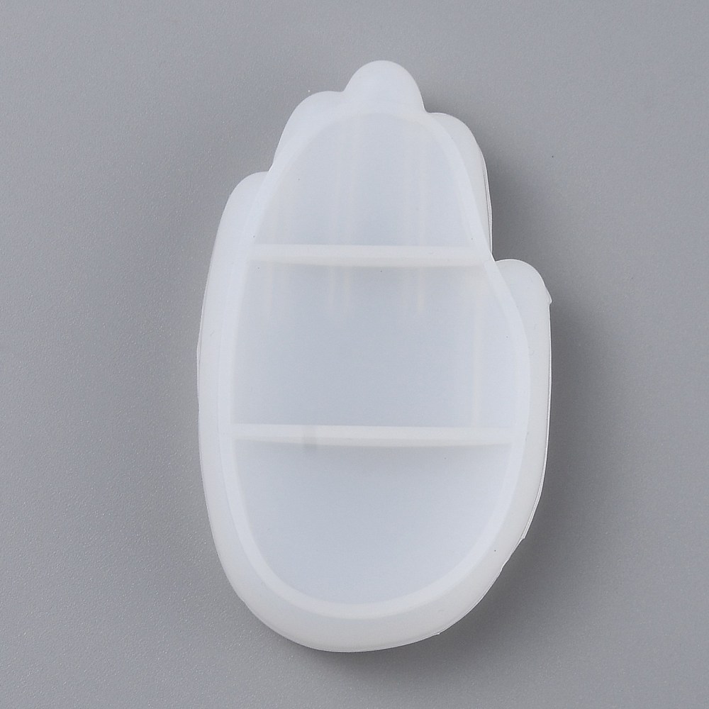 Silikónová forma Ruka 98x57x21mm, 1 ks