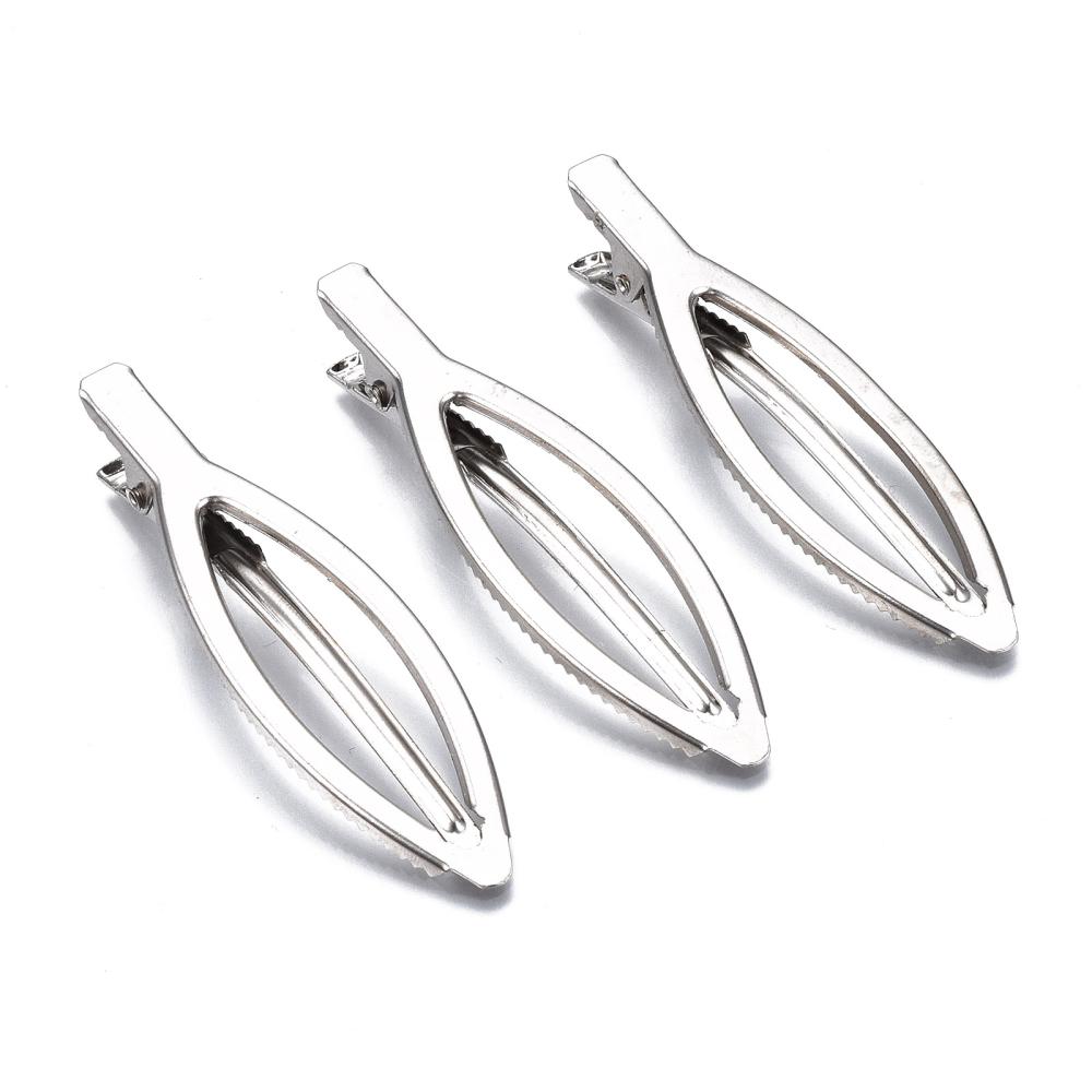 Sponky do vlasov - aligátor 73x20mm, 10 ks