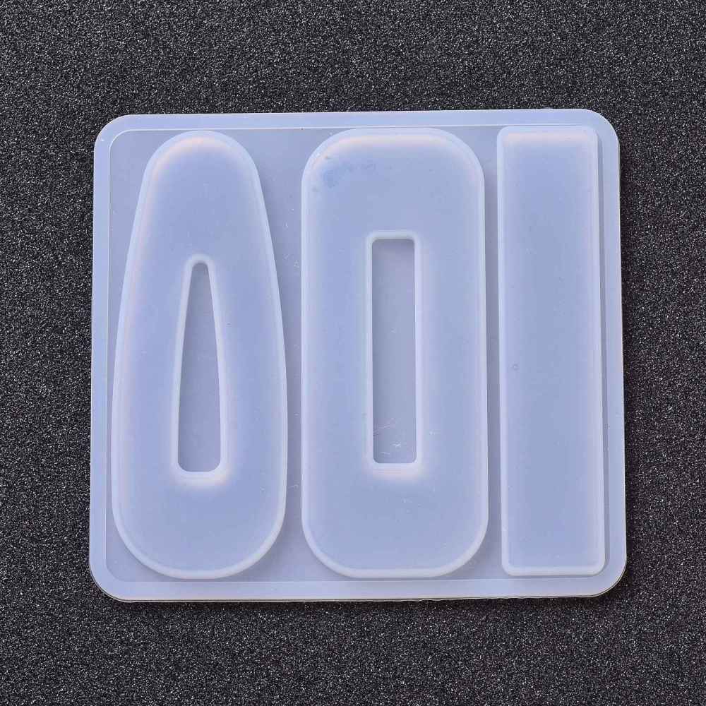 Silikónová forma Sponky 70x75x4mm, 1 ks