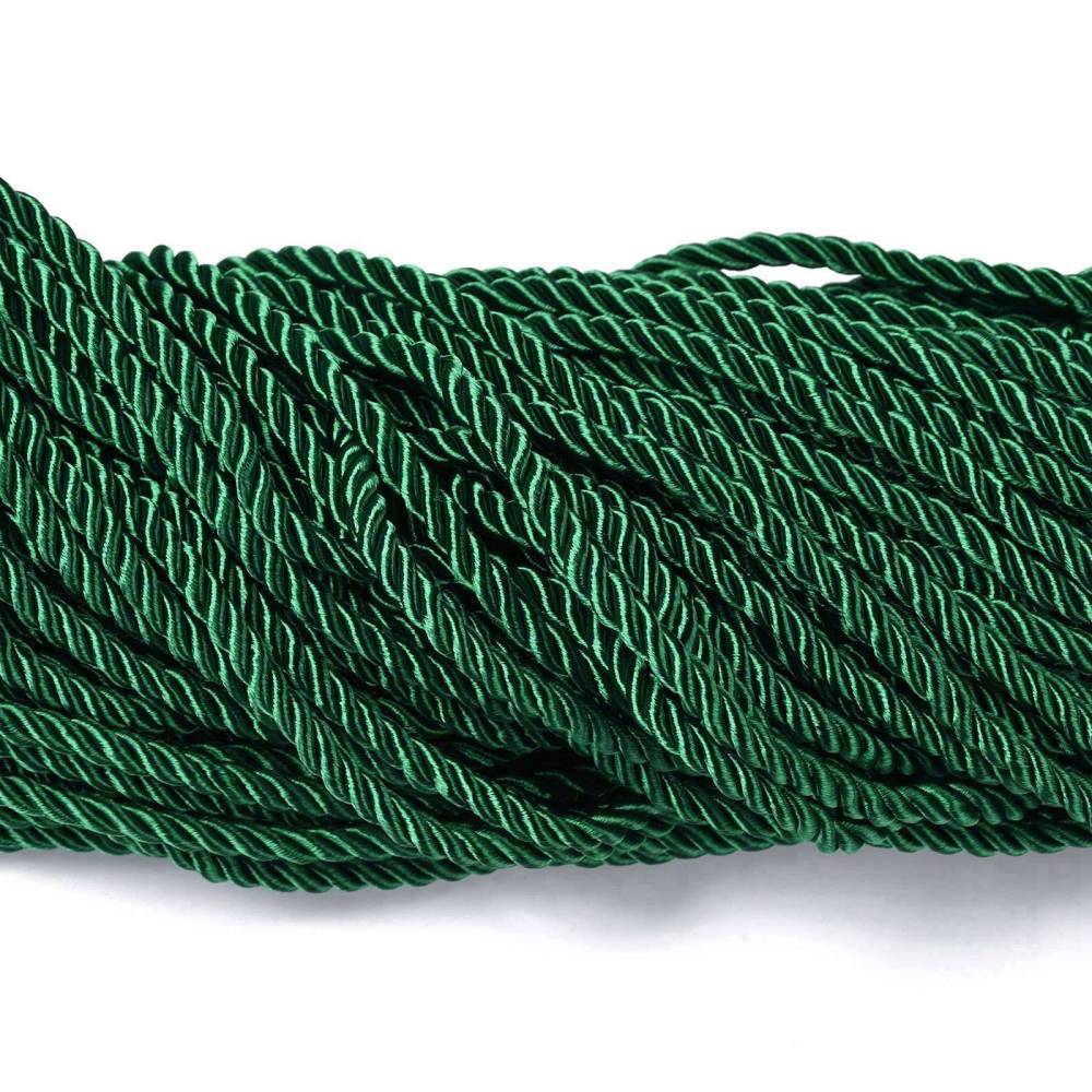 Polyesterová krútená šnúra 5mm, 10 m