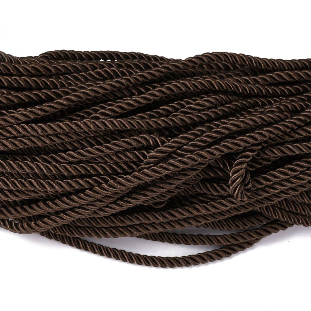 Polyesterová krútená šnúra 5mm, 10 m