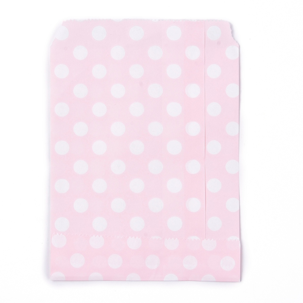 Papierové bodkované vrecko 18x13cm, 10 ks