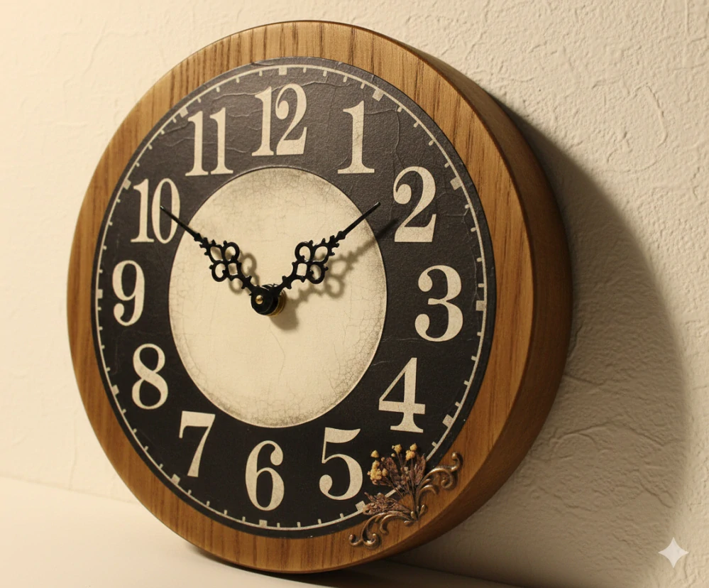 Ryžový papier A3 Hodiny, 1 ks