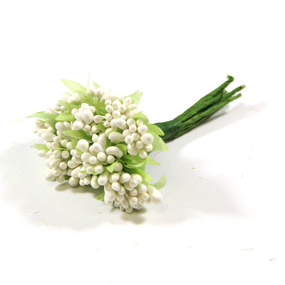 Trs kvetinových 12 tyčiniek 10cm, 6 trsov