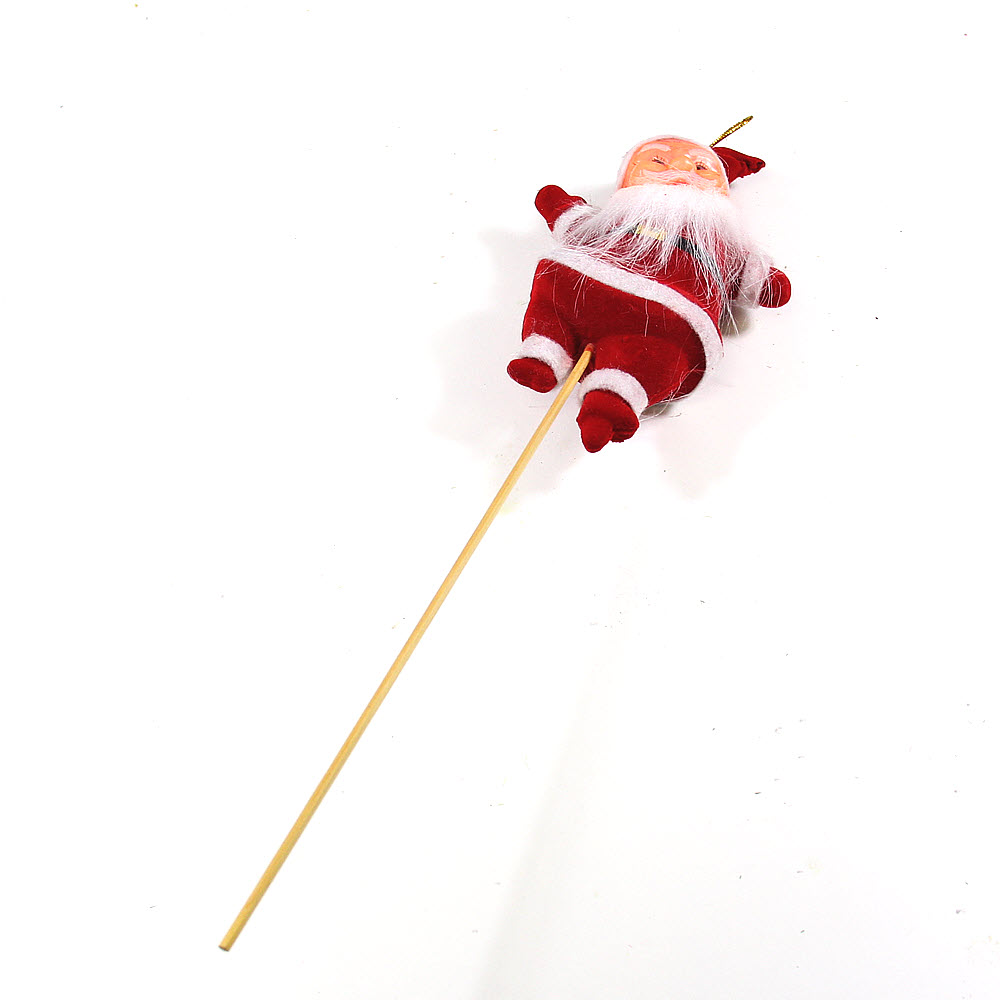 Santa Claus na paličke 15x10cm, 1 ks