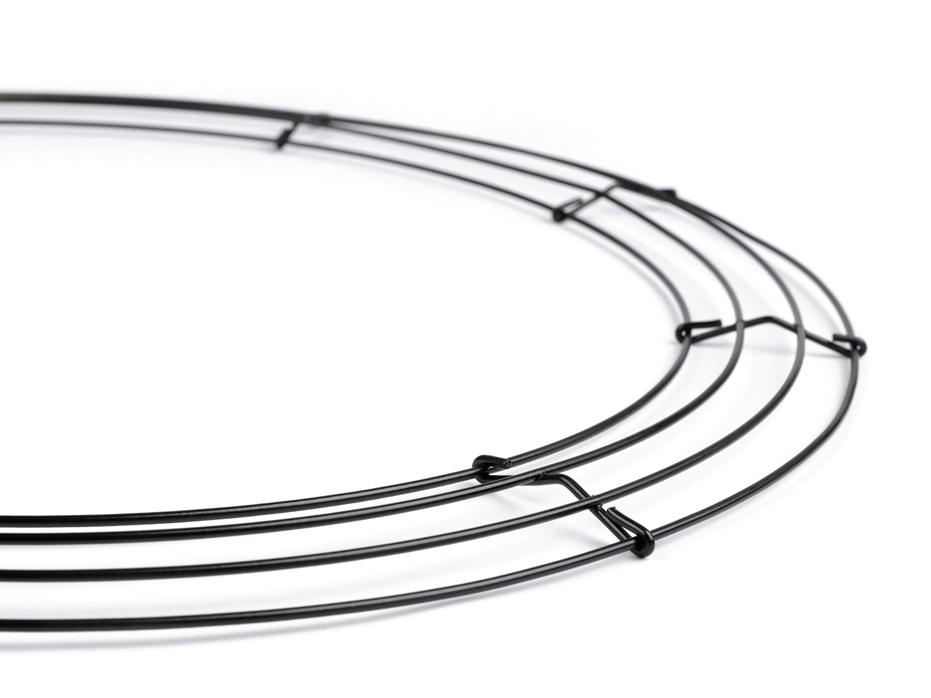 Kovový základ na veniec Ø45 cm, 1 ks