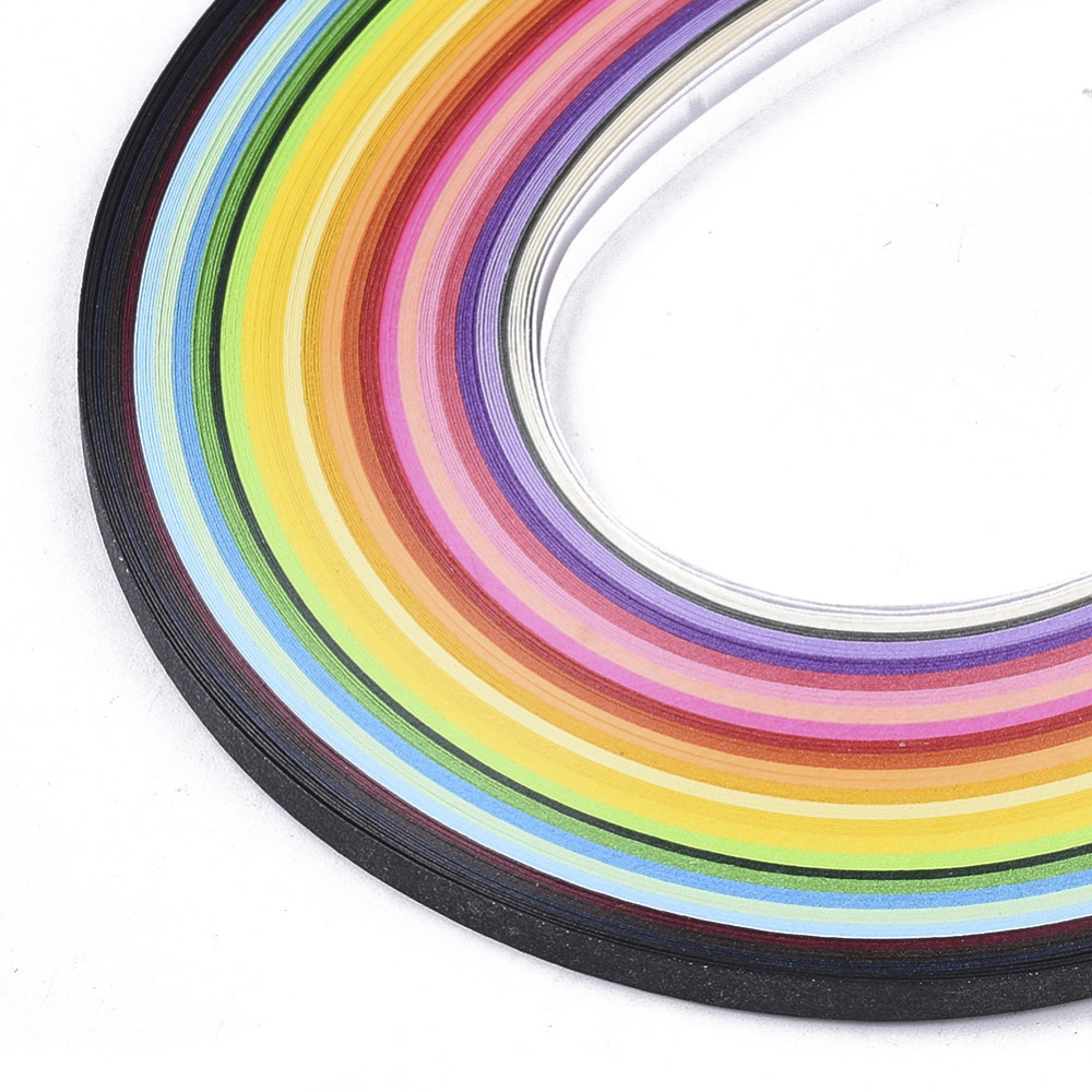 Quilling pásiky 3mm/39cm, 120 ks