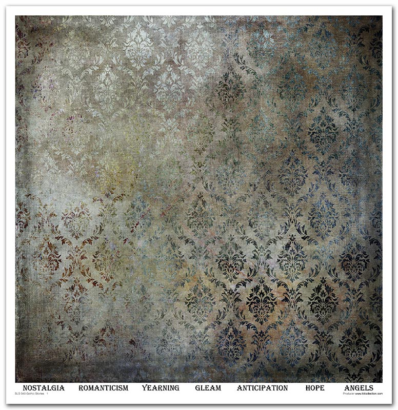 Sada scrapbook papierov Gothic Stories 30x30cm, 10 ks