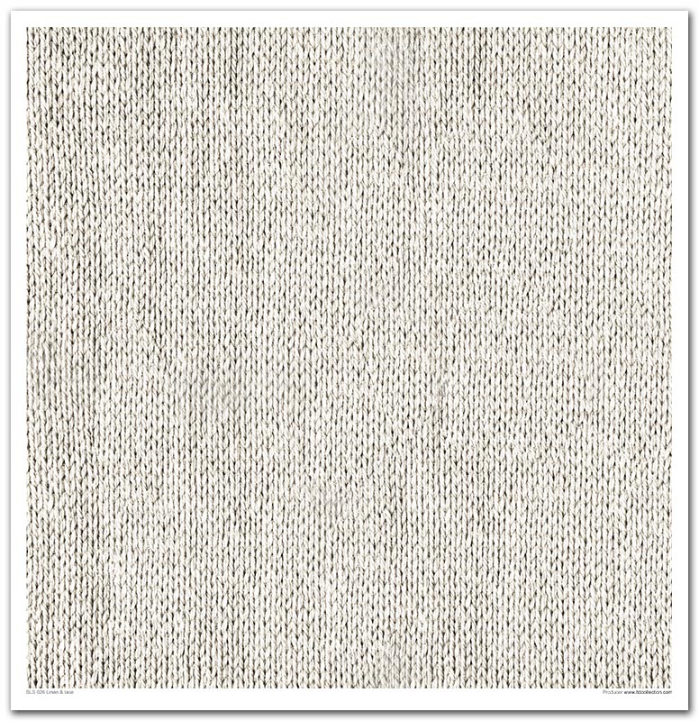 Sada scrapbook papierov Linen & Lace 30x30cm, 10 ks