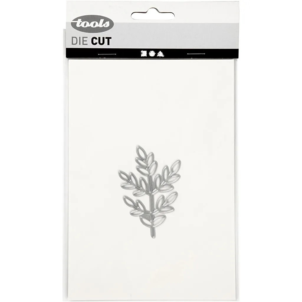 Vyrezávacia šablóna Vetvička 69x30,5 mm, 1 ks