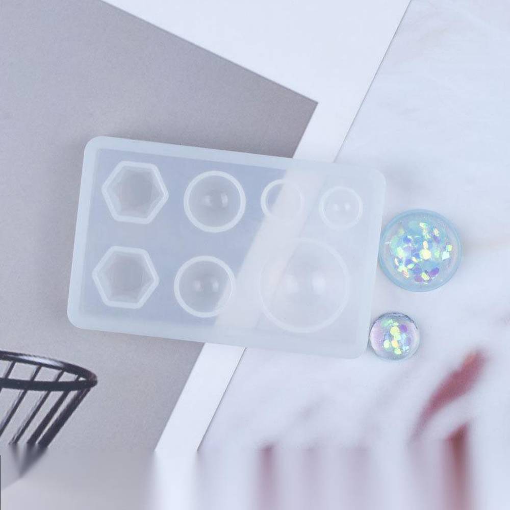 Silikónová forma Kabošon 45x69x13mm, 1 ks