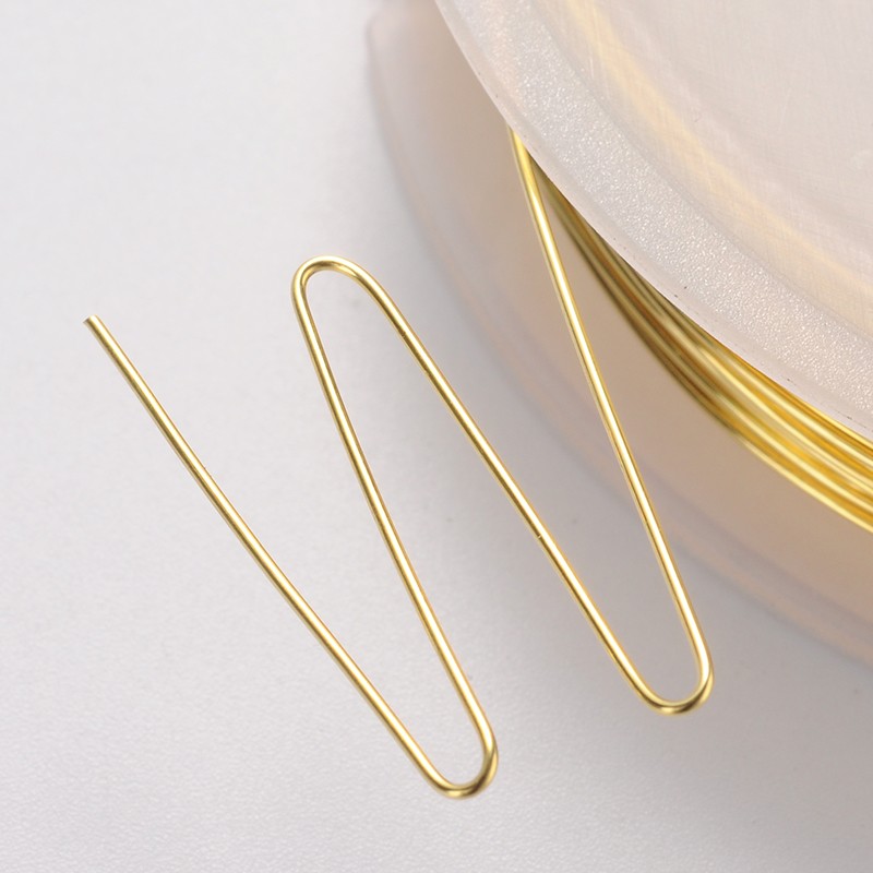 Medený drôt 0,5mm, 8m