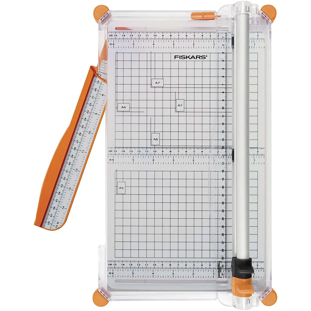 Fiskars SureCut Rezačka papieru A4 + ryhovacia čepeľ