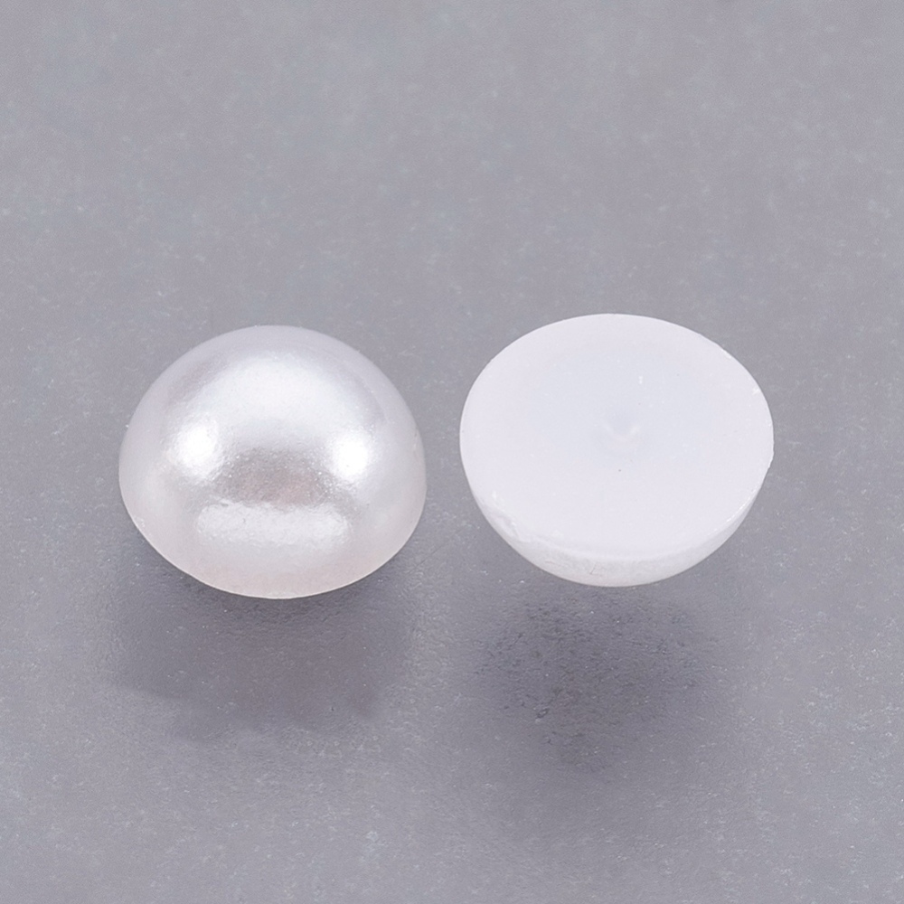 Perličky Polkruhy 5x2.5mm, 20 g