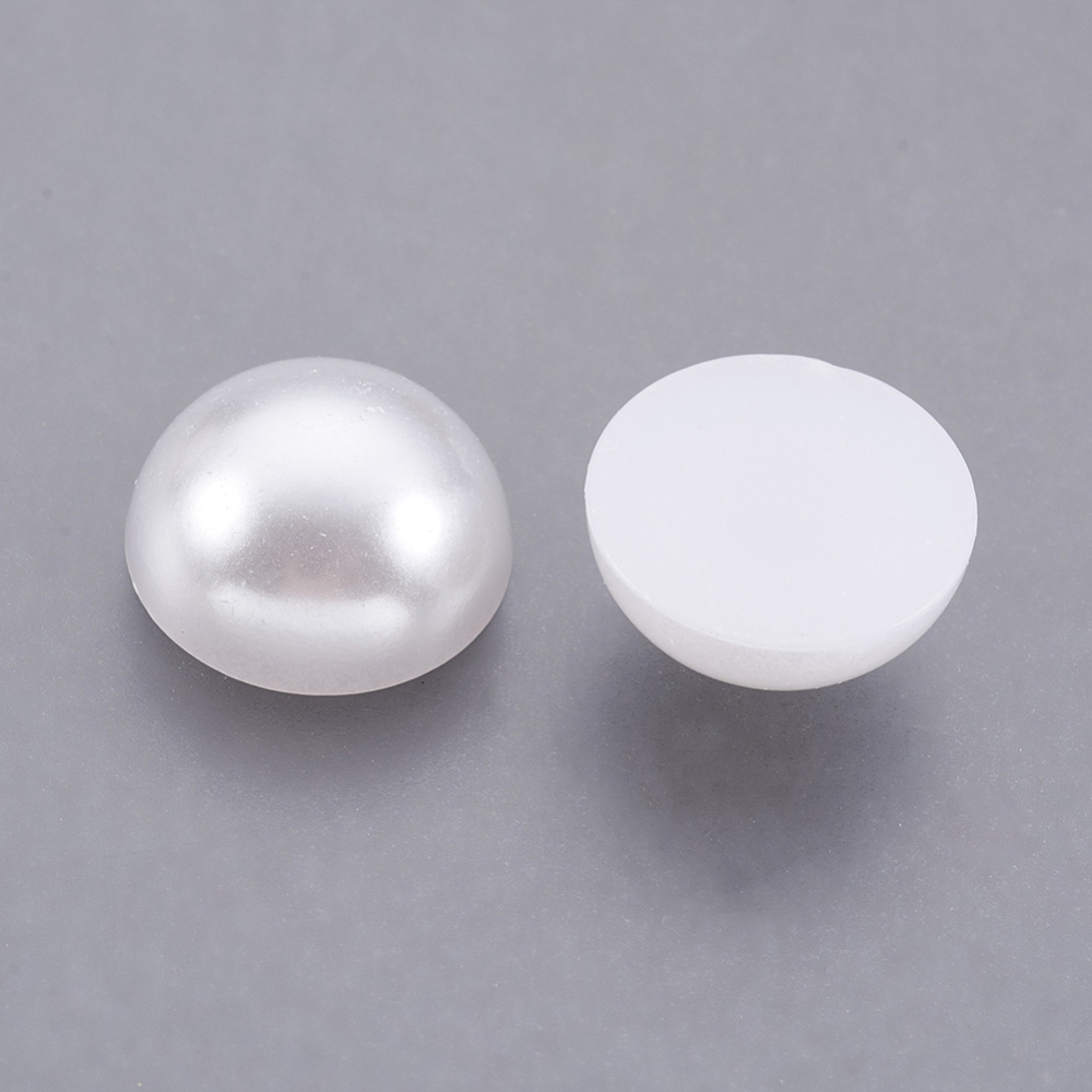 Perličky Polkruhy 12x6mm, 20 g