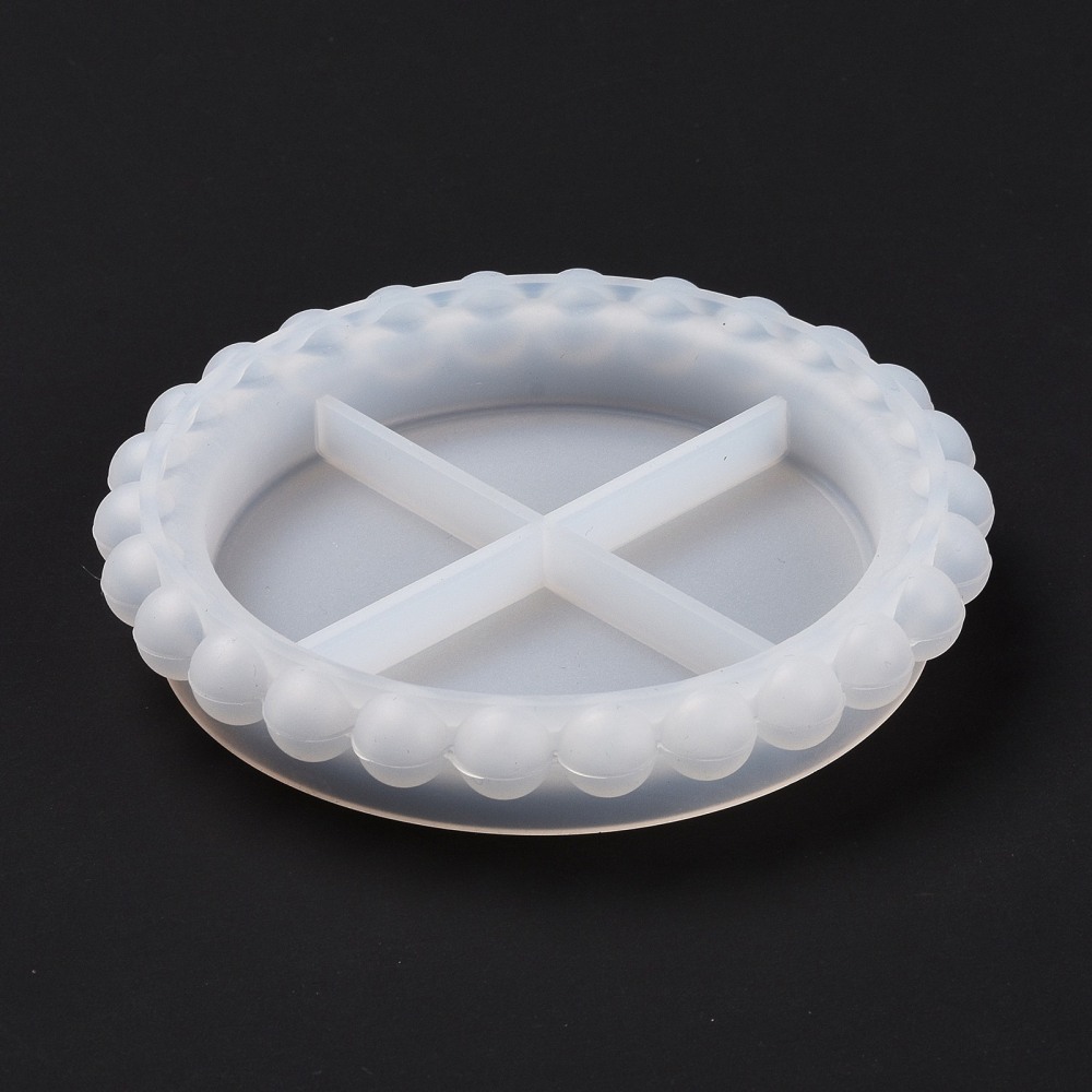 Silikónová forma Podložka pod šálku 98x17mm, 1 ks