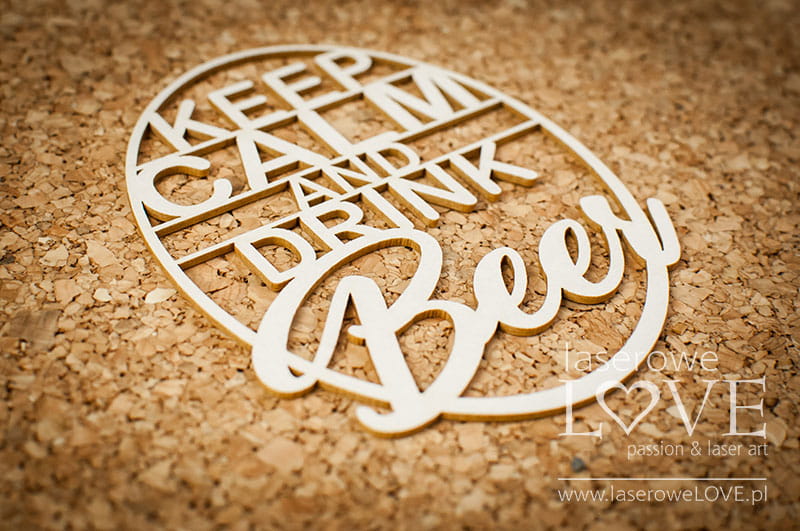 Výrezy z lepenky Nápisy, 1 sada