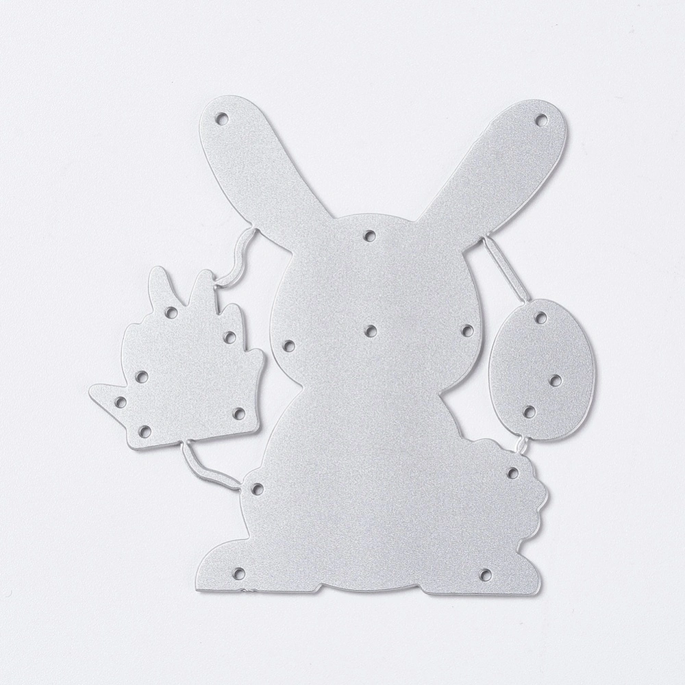 Vyrezávacia šablóna Veľká noc 6.1x6.1cm, 1 ks
