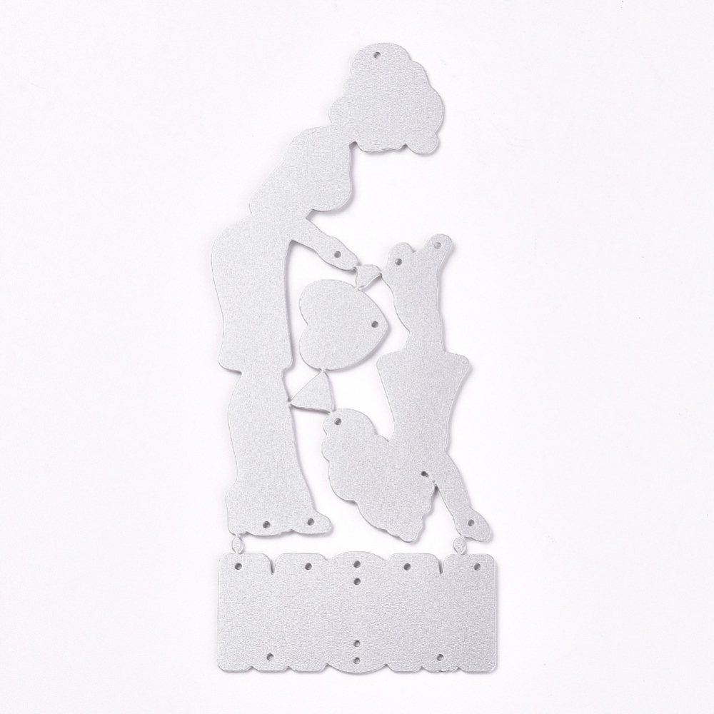 Vyrezávacia šablóna Mom 119x49x0.8mm, 1 ks