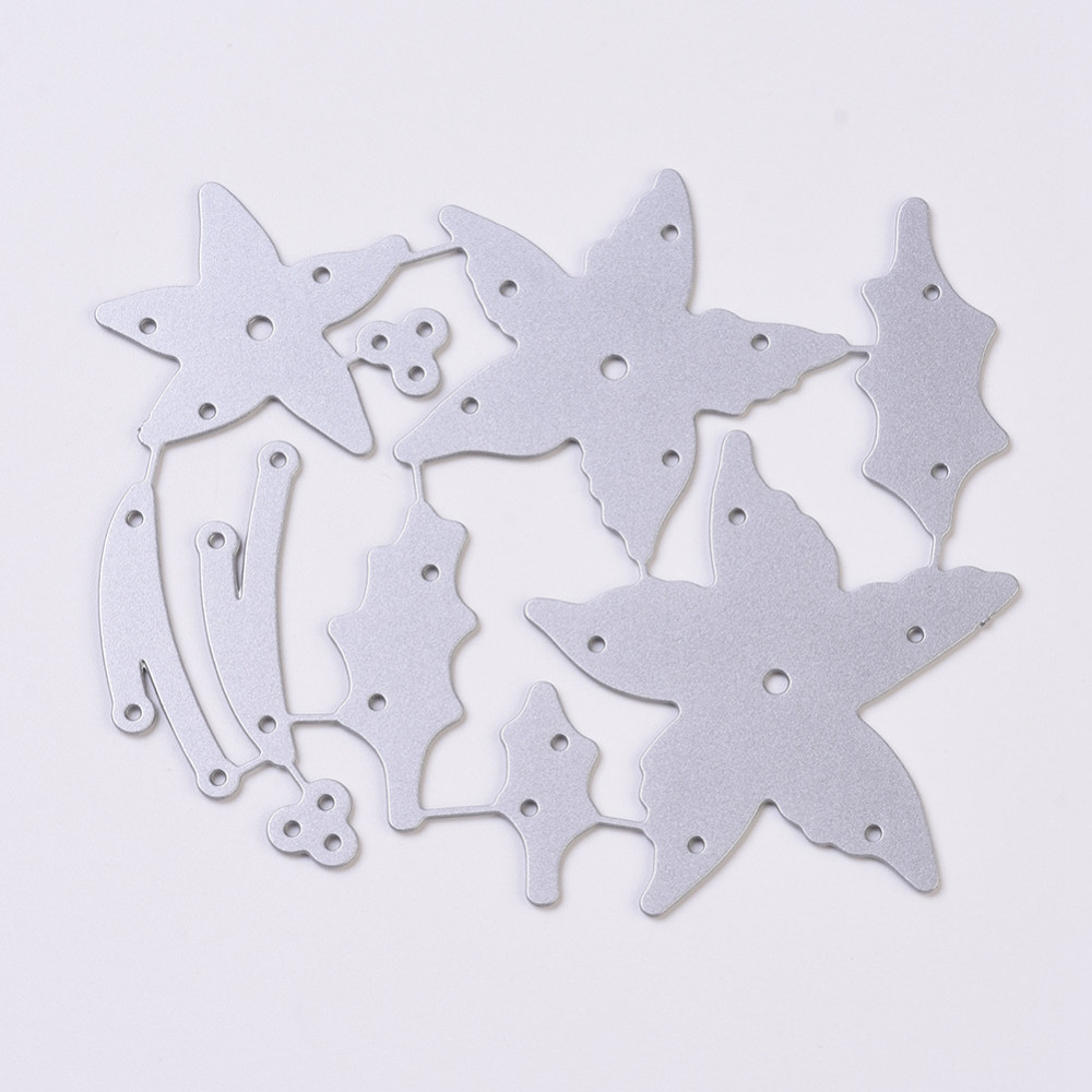 Vyrezávacia šablóna Listy 67x80x0.9mm, 1 ks