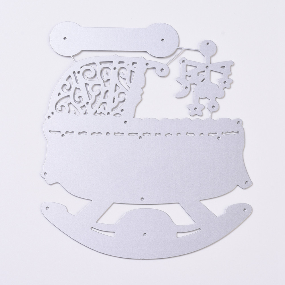 Vyrezávacia šablóna Kočiarik 134x115x0.9mm, 1 ks