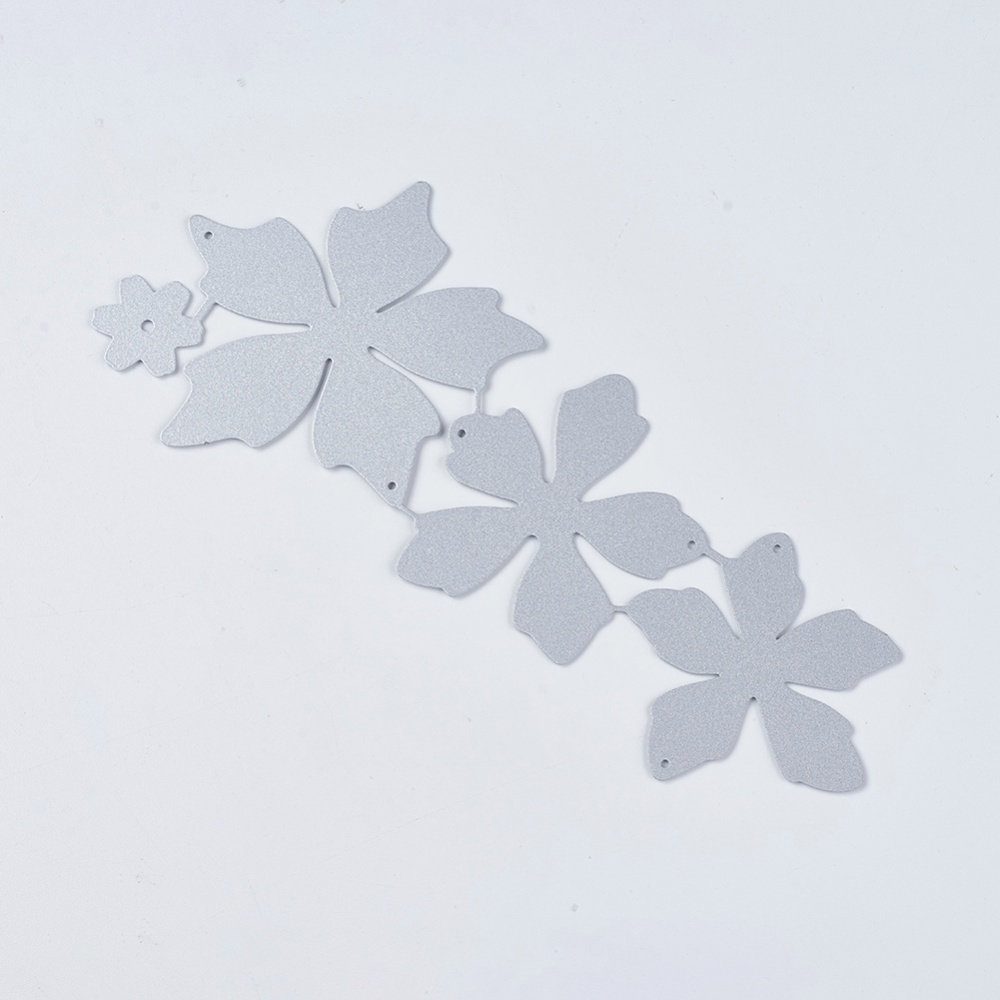 Vyrezávacie šablóny Kvety 67x160x1mm, 1 ks