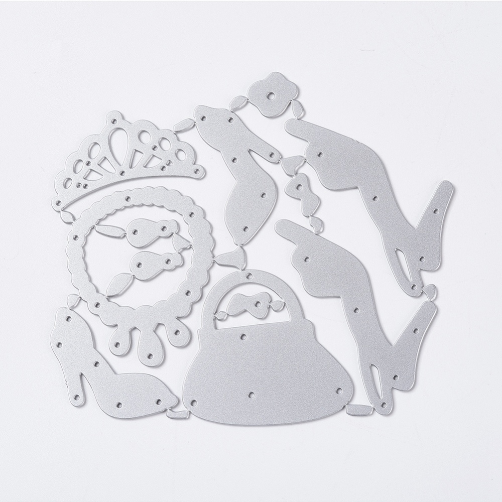 Vyrezávacia šablóna Móda 9.1x10.4cm, 1 ks