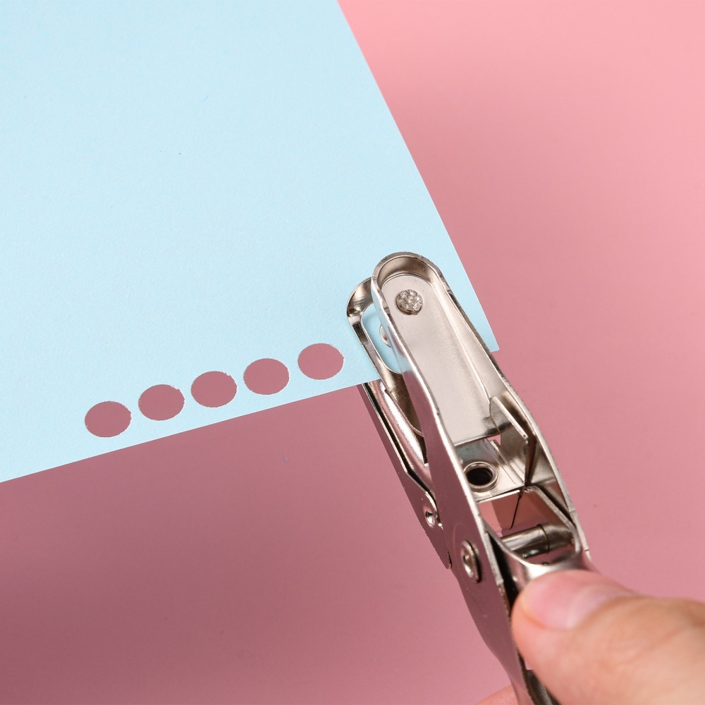 Ručná dierkovačka Kruh 6mm, 1 ks