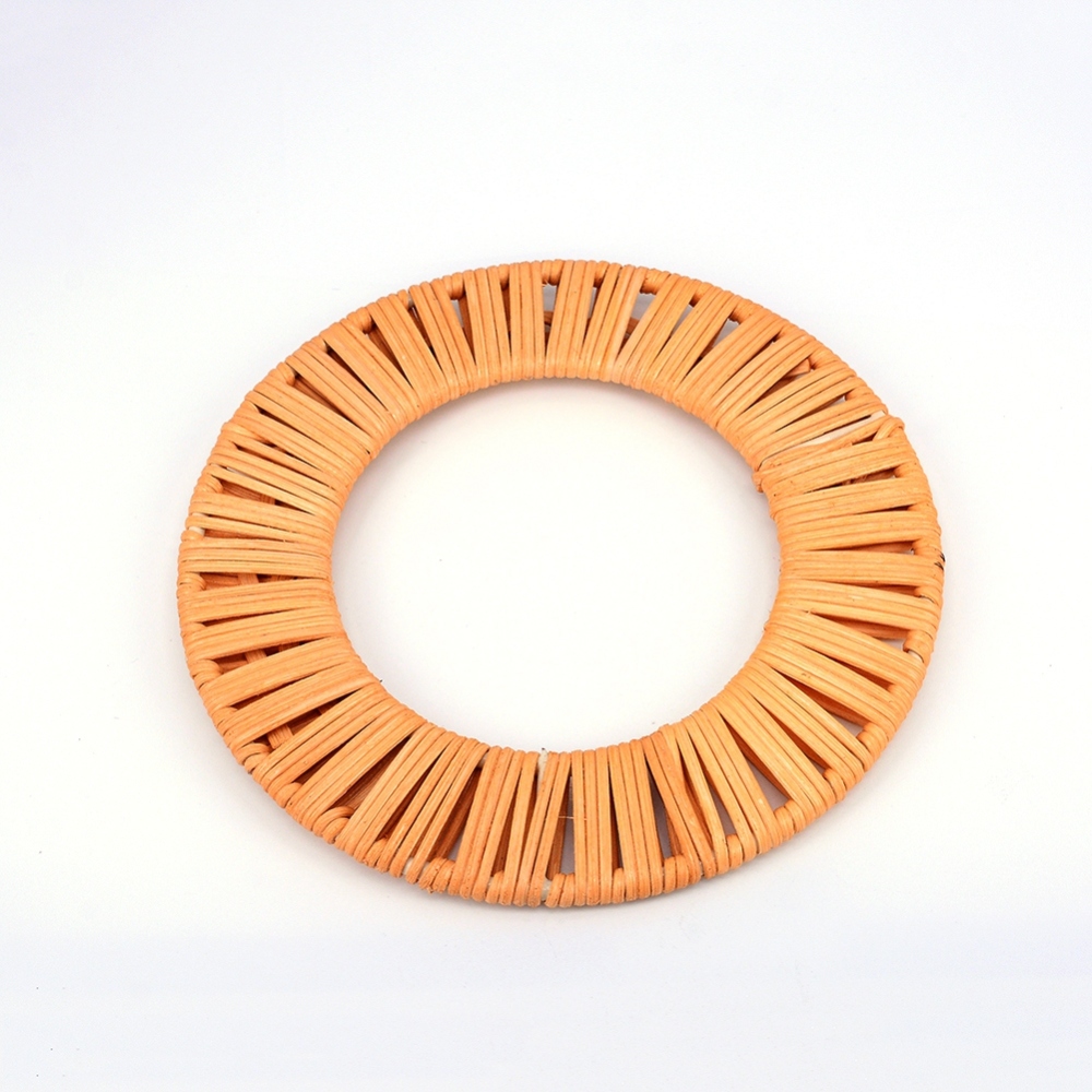 Ratanová rukoväť na kabelku 150x9~11mm, 2 ks