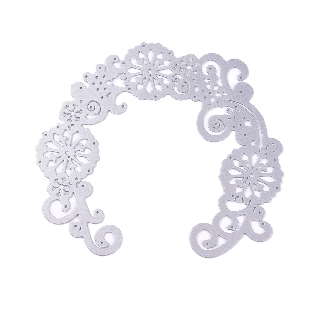 Vyrezávacia šablóna Krajka 117x127x0.9mm, 1 ks