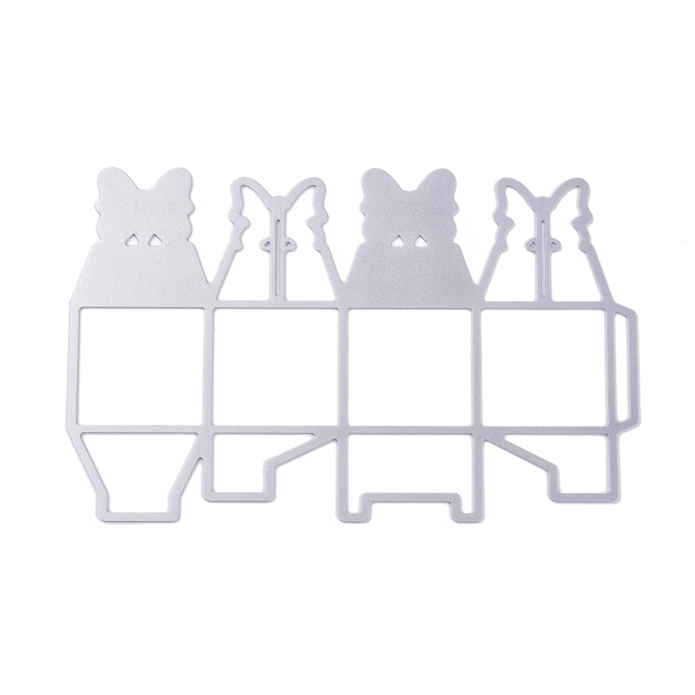 Vyrezávacia šablóna Krabička 96x150x0.9mm, 1 ks