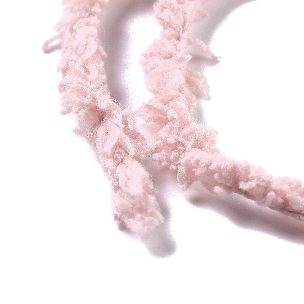 Mäkká chlpatá priadza 9-11x0.5mm, 35m