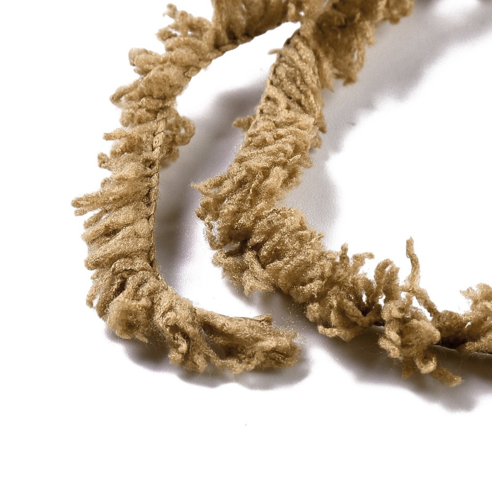 Mäkká chlpatá priadza 9-11x0.5mm, 35m