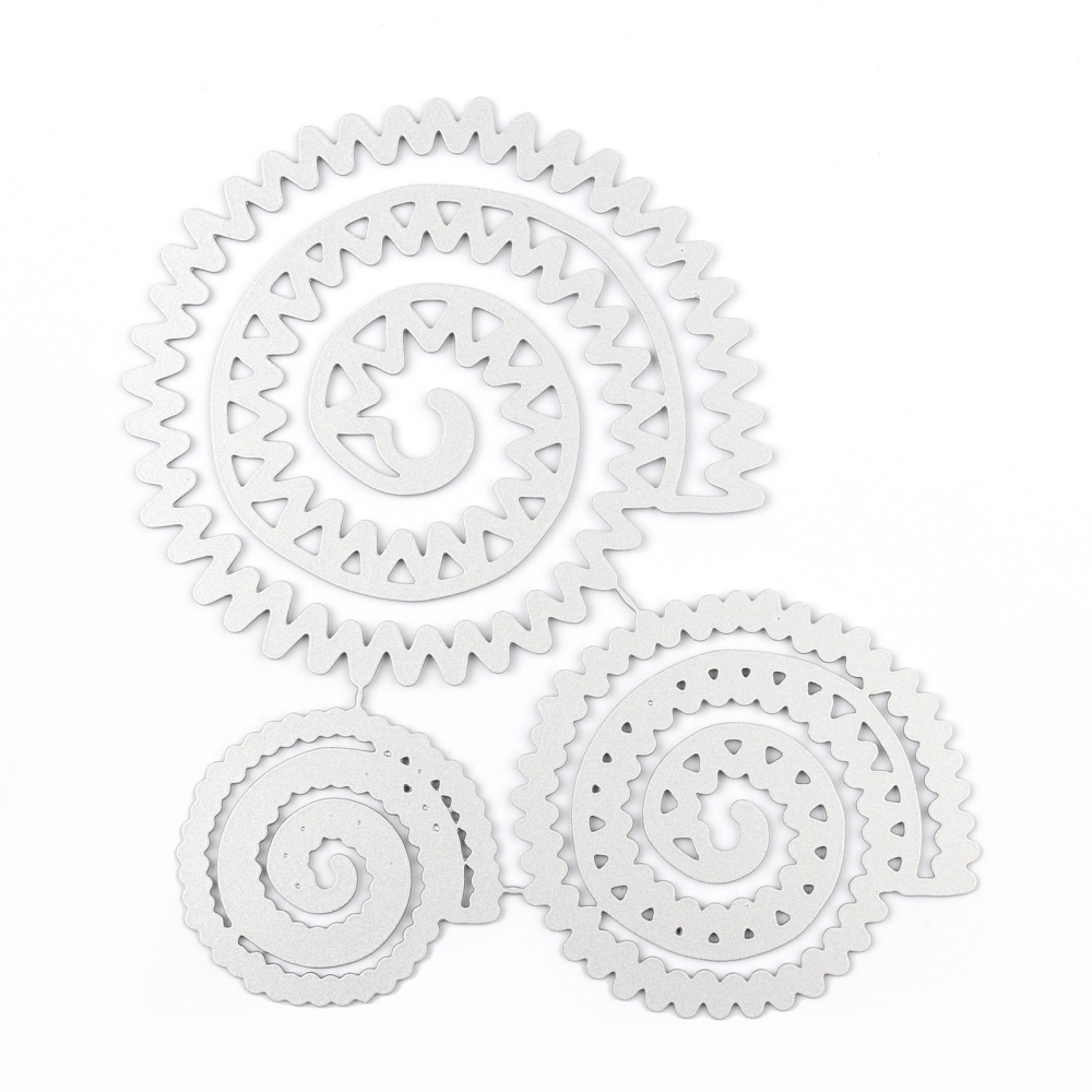 Vyrezávacie šablóny Kvetiny 113x93x0.8mm, 1 ks