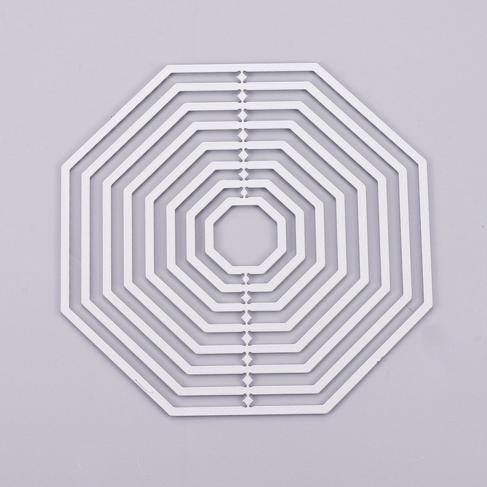 Vyrezávacie šablóny Rám 86x86x0.8mm, 1 ks