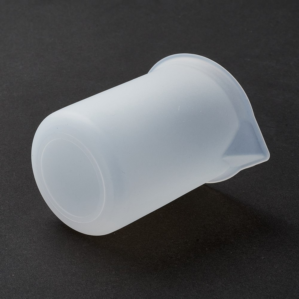 Silikónová odmerka na prácu so živicou 100 ml, 1 ks