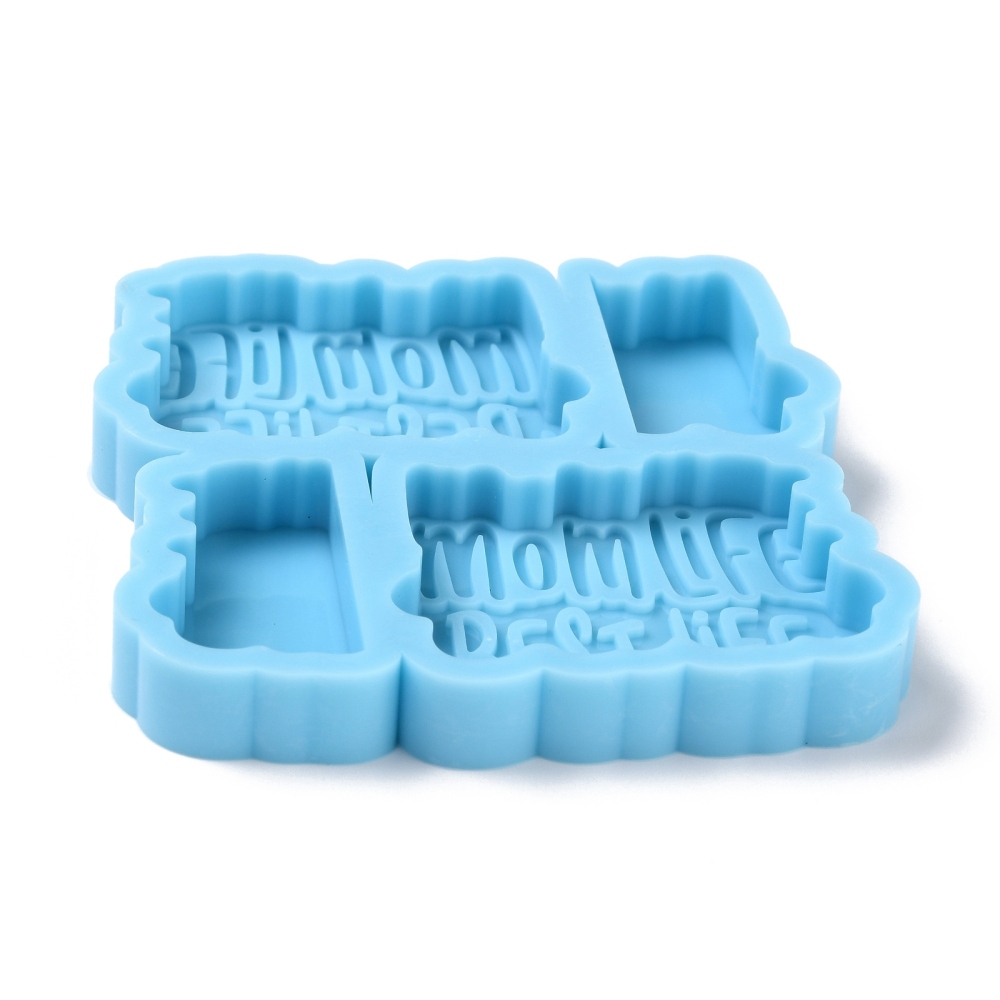 Silikónová forma Mom Life 86.5x81x11mm, 1 ks