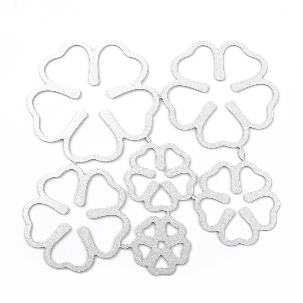 Vyrezávacie šablóny Kvety 115x105x0.8mm, 1 ks