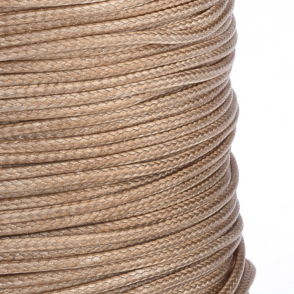 Voskovaná polyesterová šnúra 0,8mm, 10m/bal.
