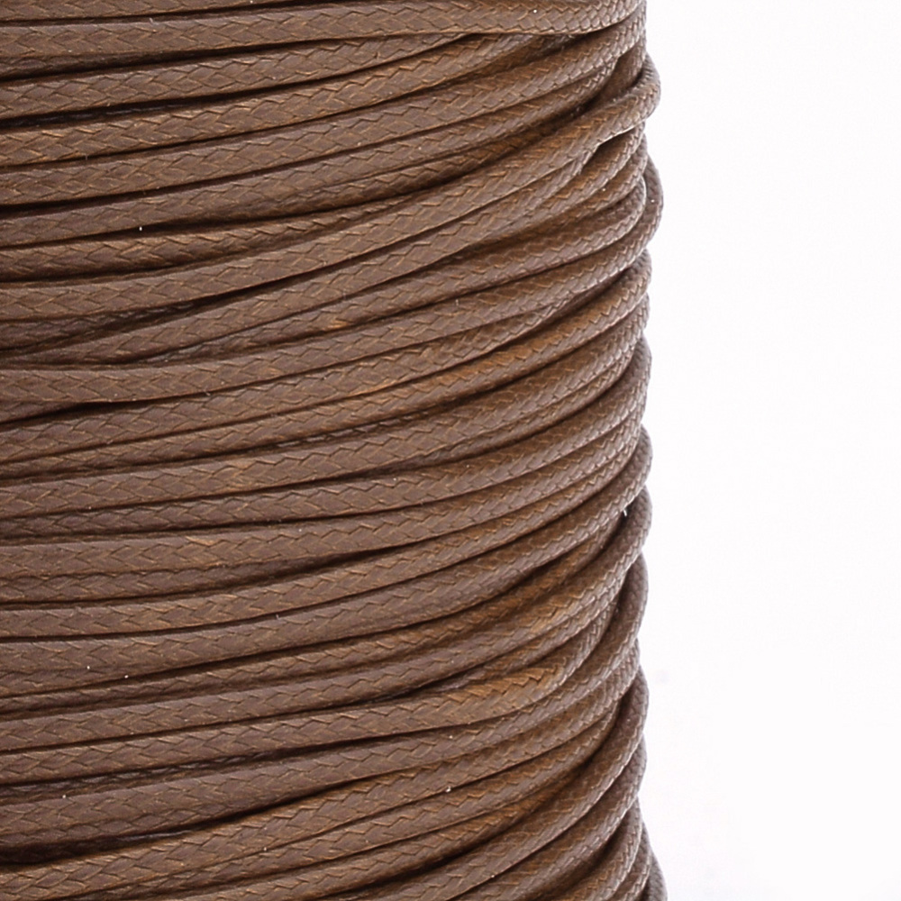 Voskovaná polyesterová šnúra 0,8mm, 10m/bal.